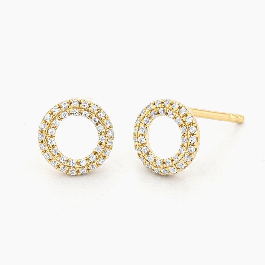 Buy O's seal Shap Earrings Online - 3