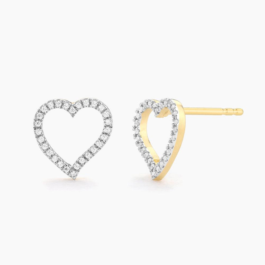 diamond stud earrings for women