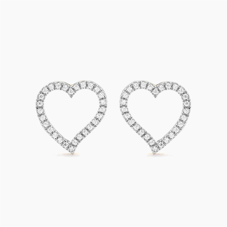 Buy Heart Shape Stud Earrings Online - 6
