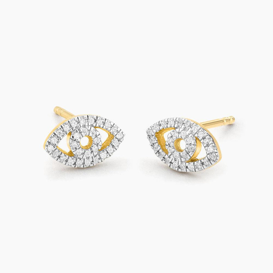 Designer American Diamond Stud Earring By Niscka - Diamond Studs
