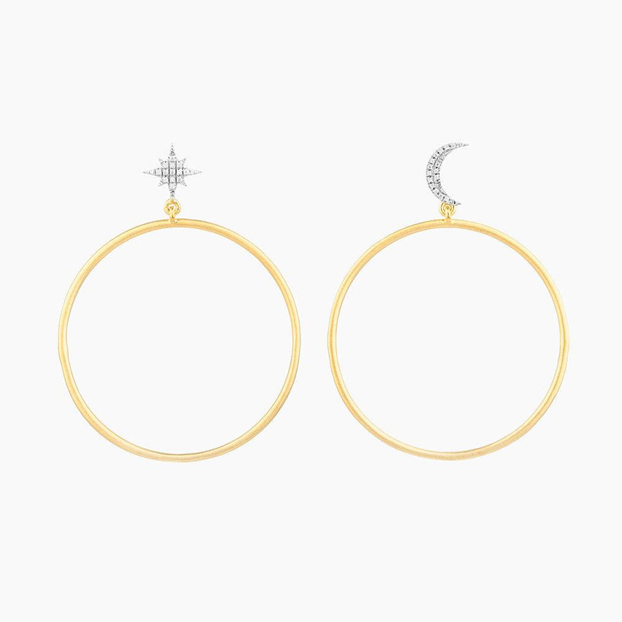 Buy Pie In The Sky Hoop Earrings Online