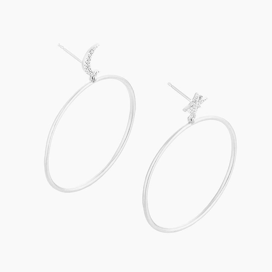 925 Sterling Silver Hoop Earrings | Zircon Hoop Earrings | Canner Jewelry - Round  Circle - Aliexpress