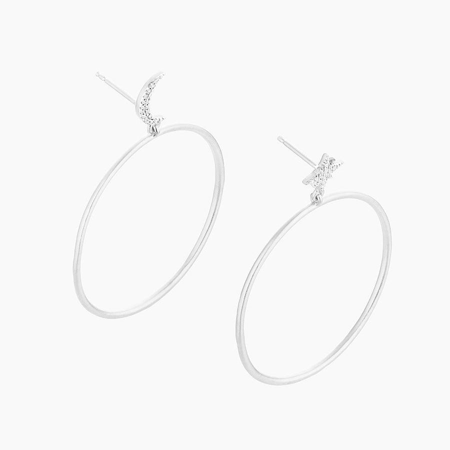 Buy Pie In The Sky Hoop Earrings Online - 7