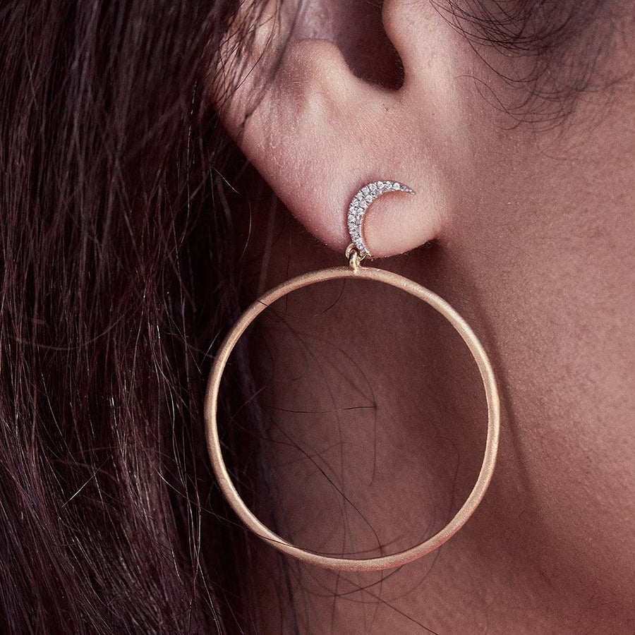 Buy Pie In The Sky Hoop Earrings Online - 2