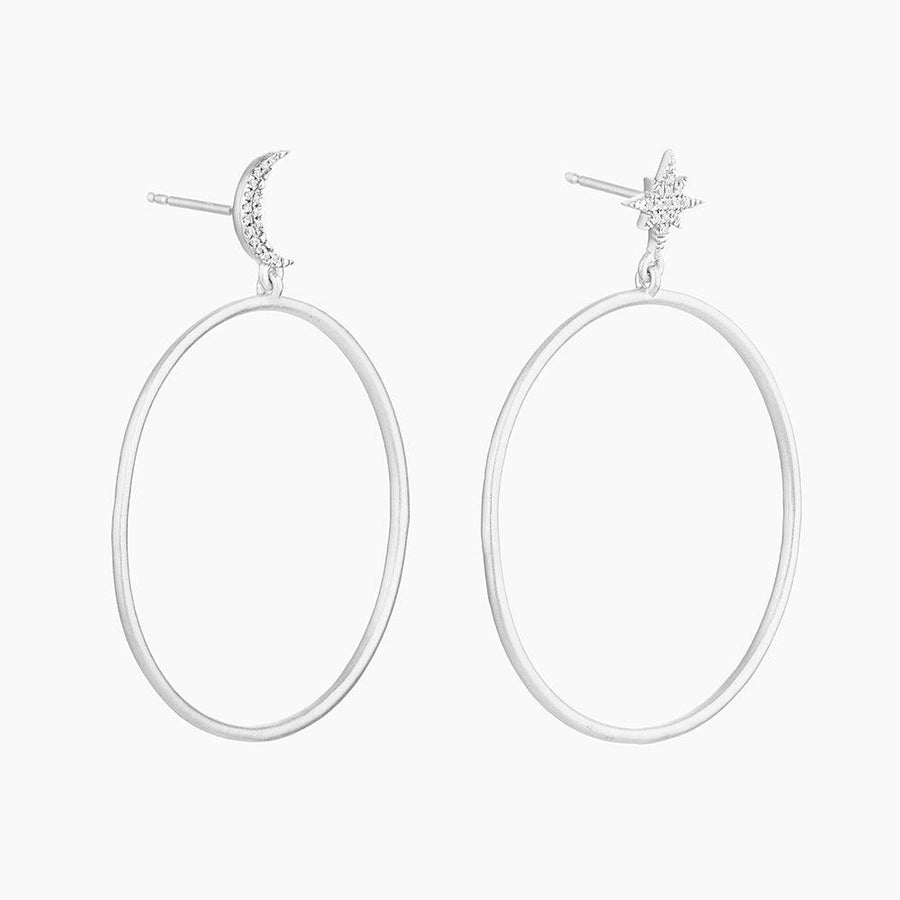 diamond hoop earrings for women