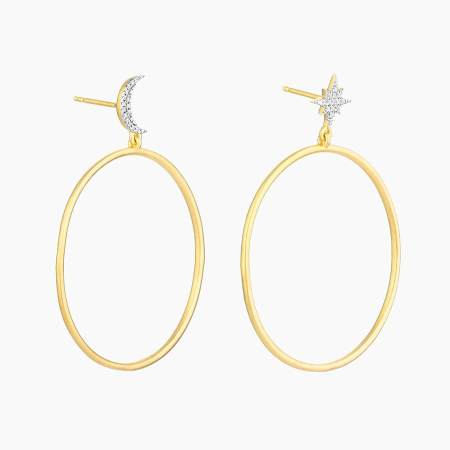 diamond hoops earrings