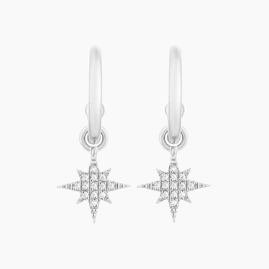 Buy The Way Star Hoop Earrings Online - 10