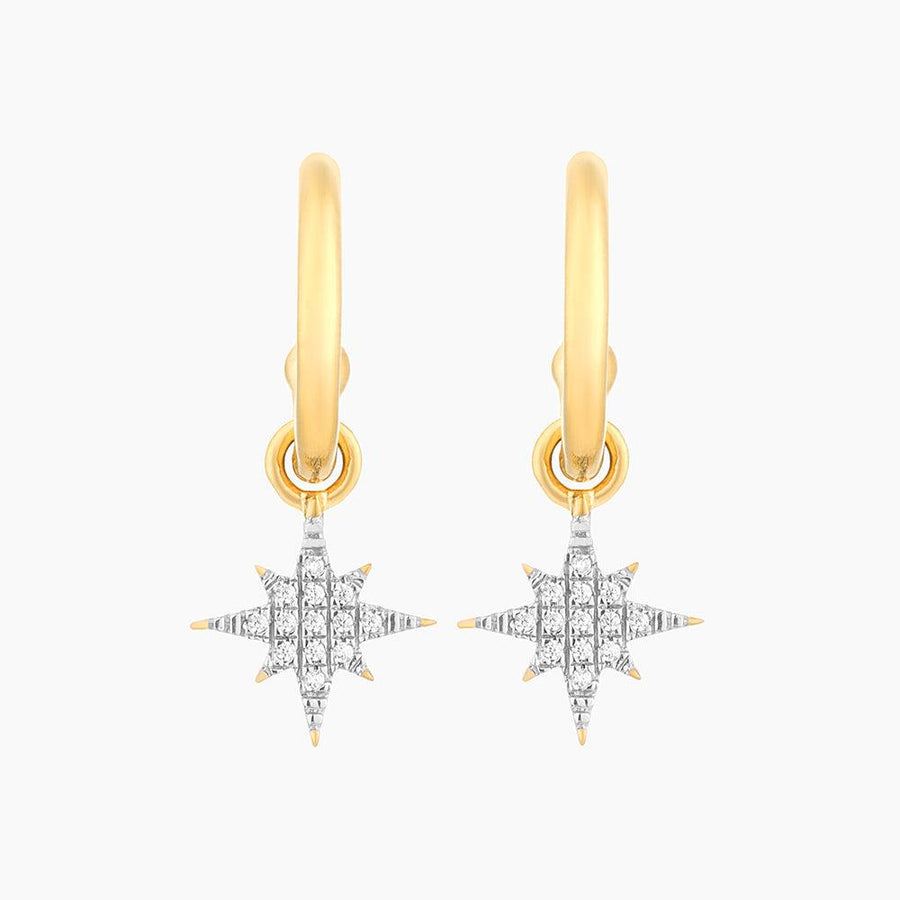 Buy The Way Star Hoop Earrings Online - 5