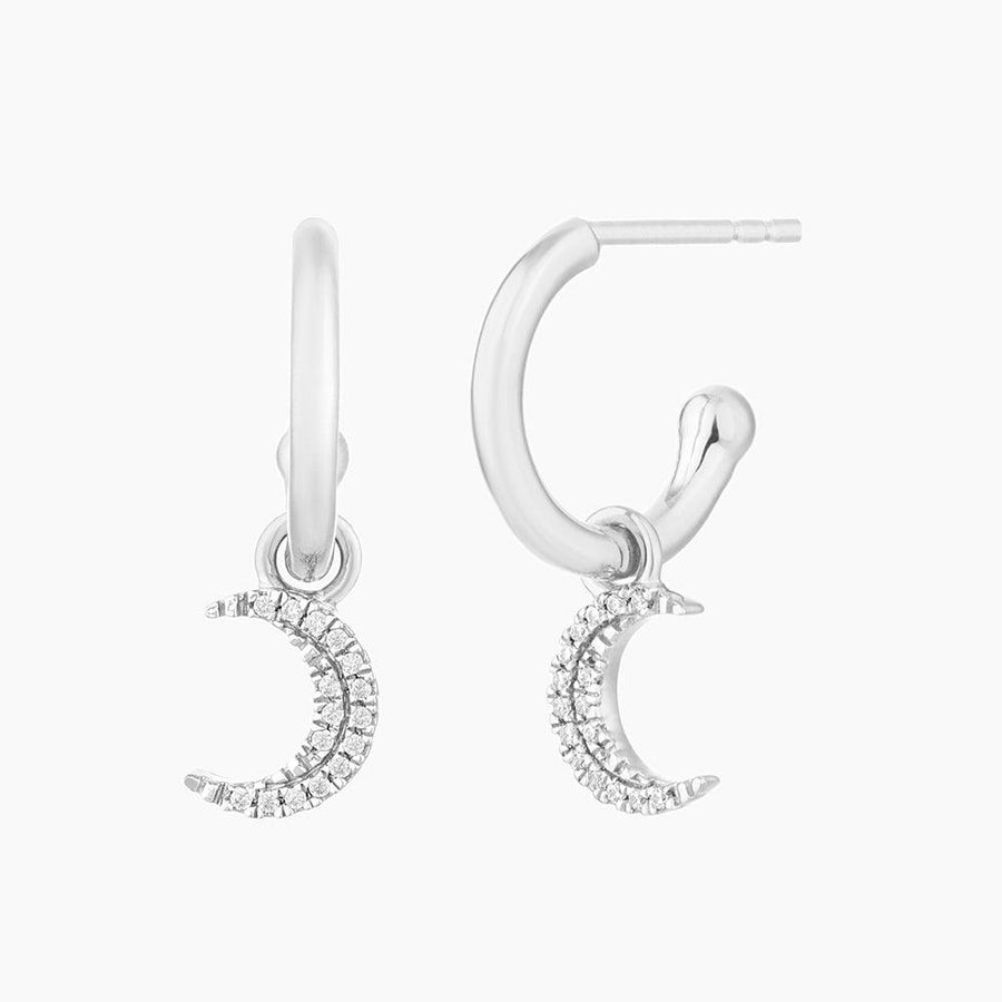 Buy Fly Me To The Moon Hoop Earrings Online - 5