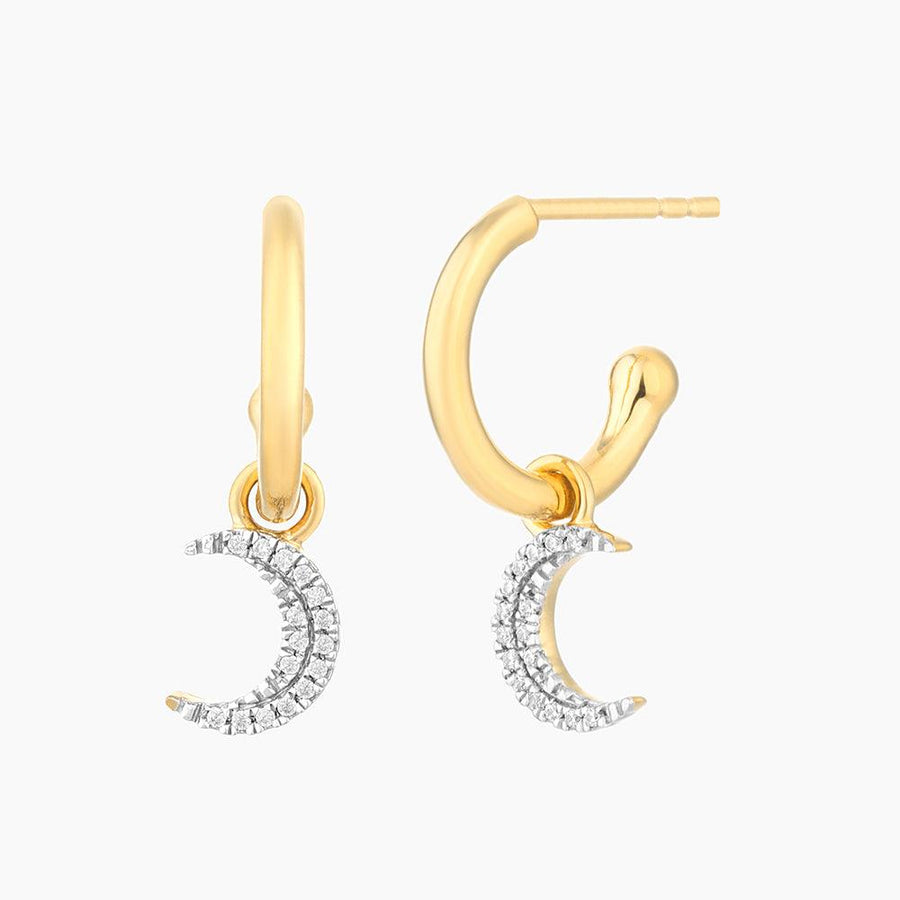 Buy Fly Me To The Moon Hoop Earrings Online