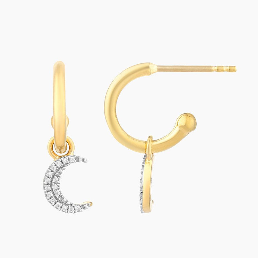 Buy Fly Me To The Moon Hoop Earrings Online - 2