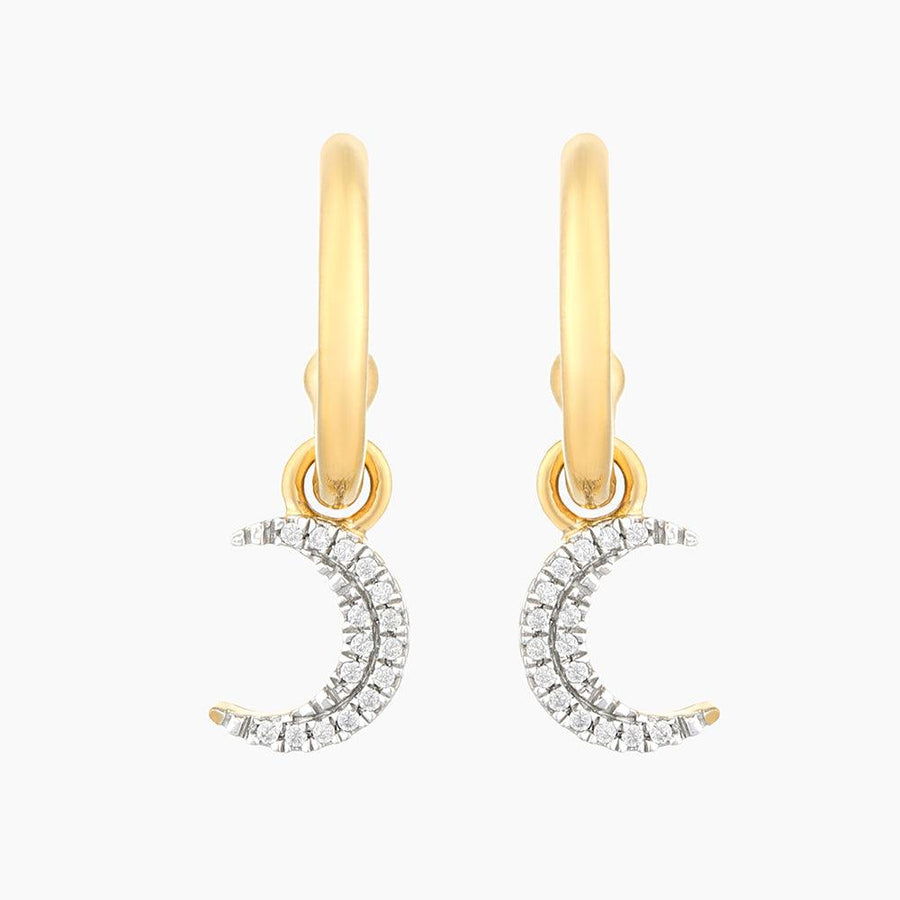 Buy Fly Me To The Moon Hoop Earrings Online - 4