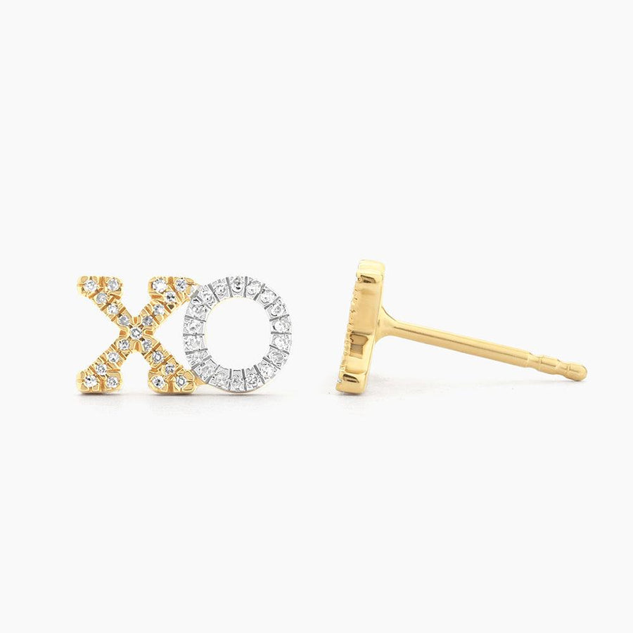 xo stud earrings