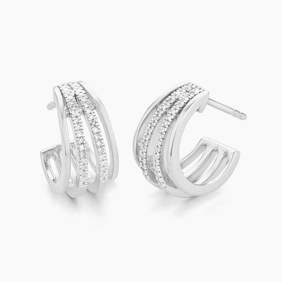 hug hoop earrings