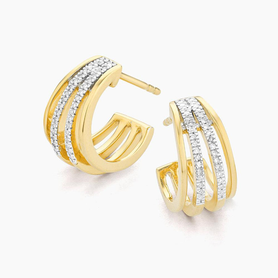 Wrap Around Huggie Earrings - Ella Stein 