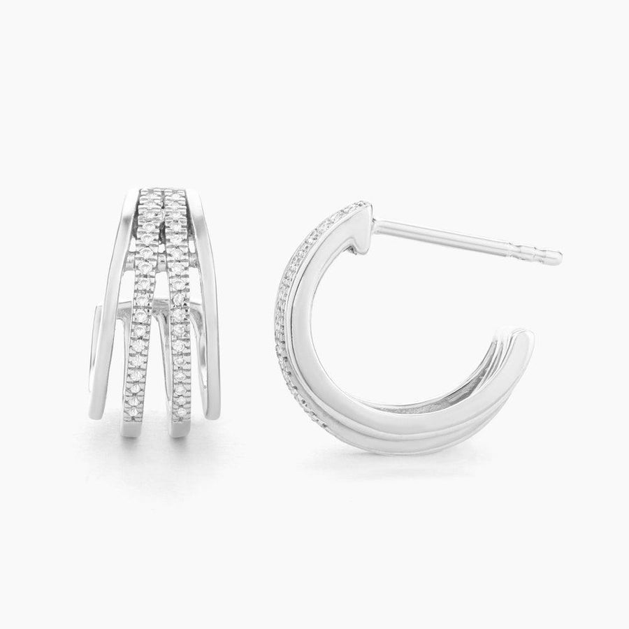 Wrap Around Huggie Earrings - Ella Stein 