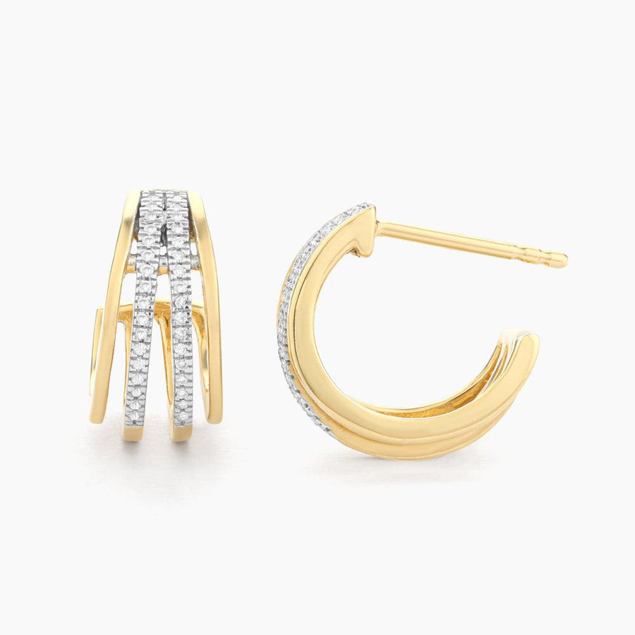 Wrap Around Huggie Earrings - Ella Stein 