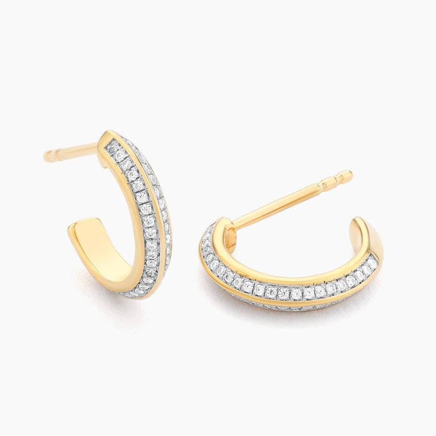 Classic Mini Hoop Earrings - Ella Stein 