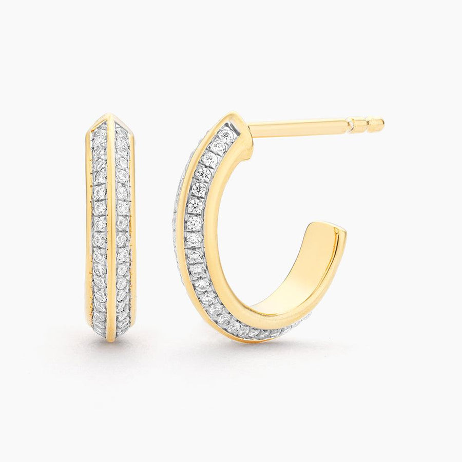 Classic Mini Hoop Earrings - Ella Stein 