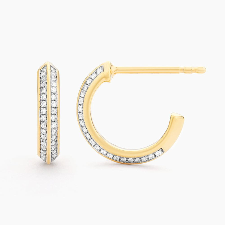 Classic Mini Hoop Earrings - Ella Stein 