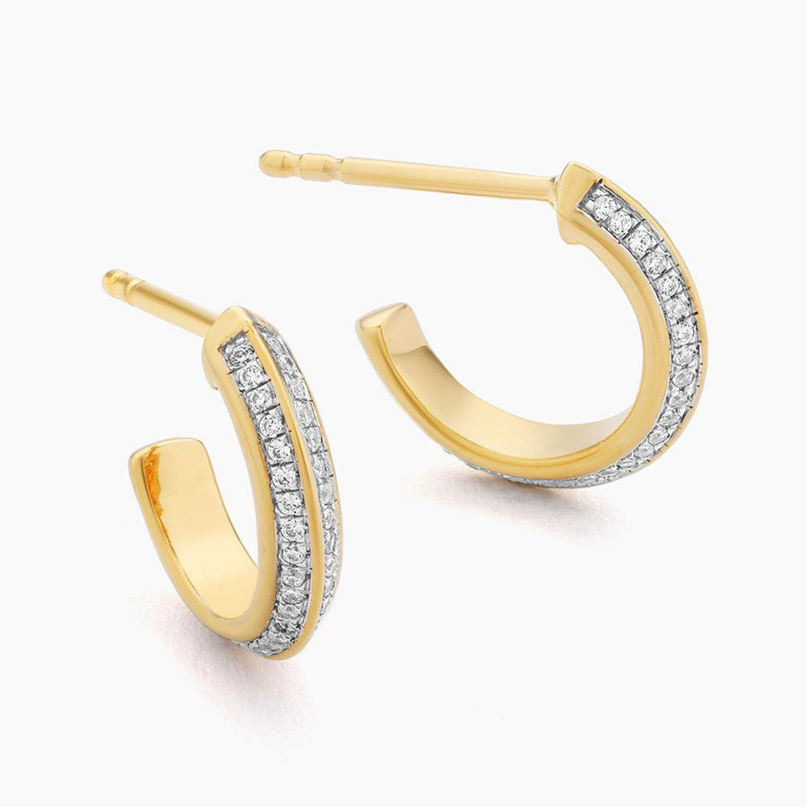 Classic Mini Hoop Earrings - Ella Stein 