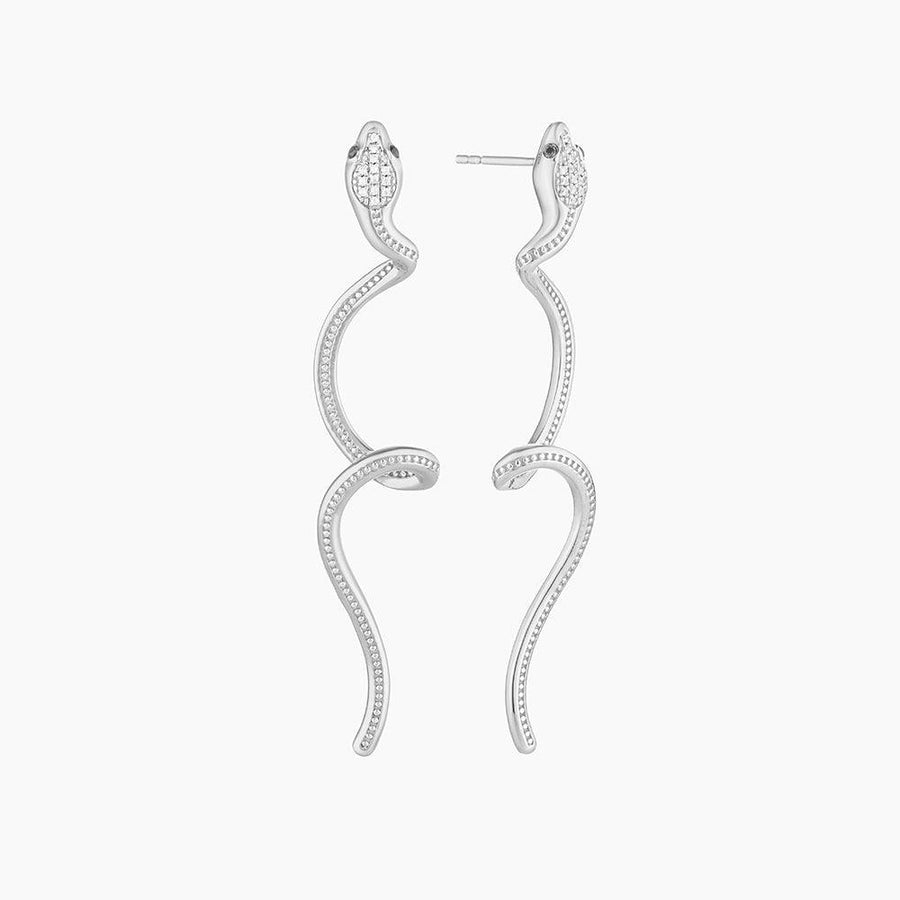 Buy Serpent Drop Earrings Online - 8