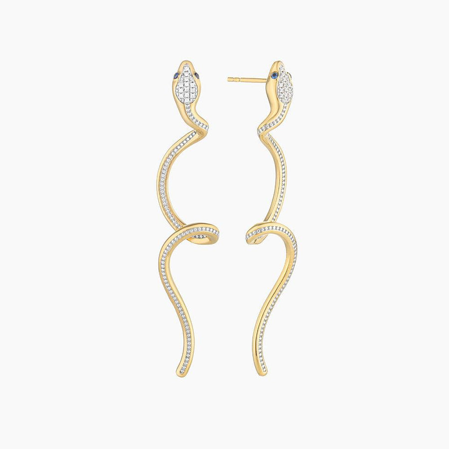 serpent earrings