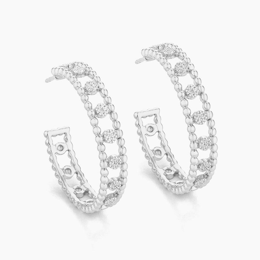 Middle Ground Hoop Earrings - Ella Stein 