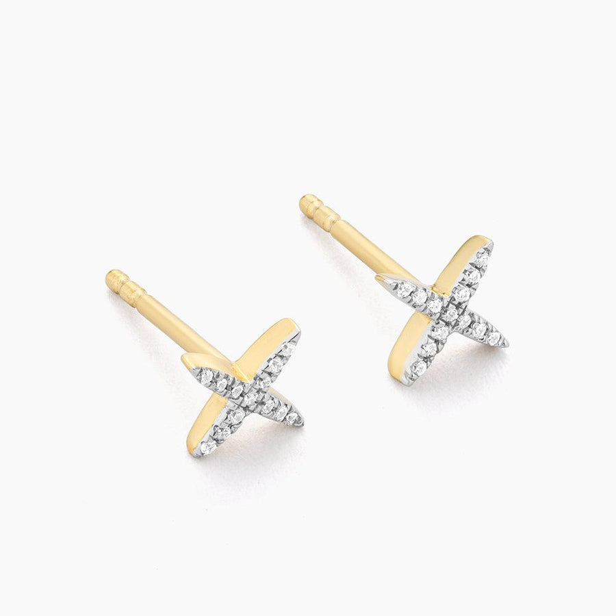 star earrings studs