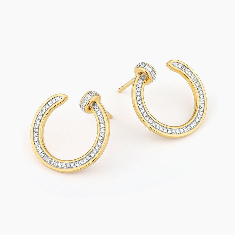 Forward Facing Stud Earrings - Ella Stein 