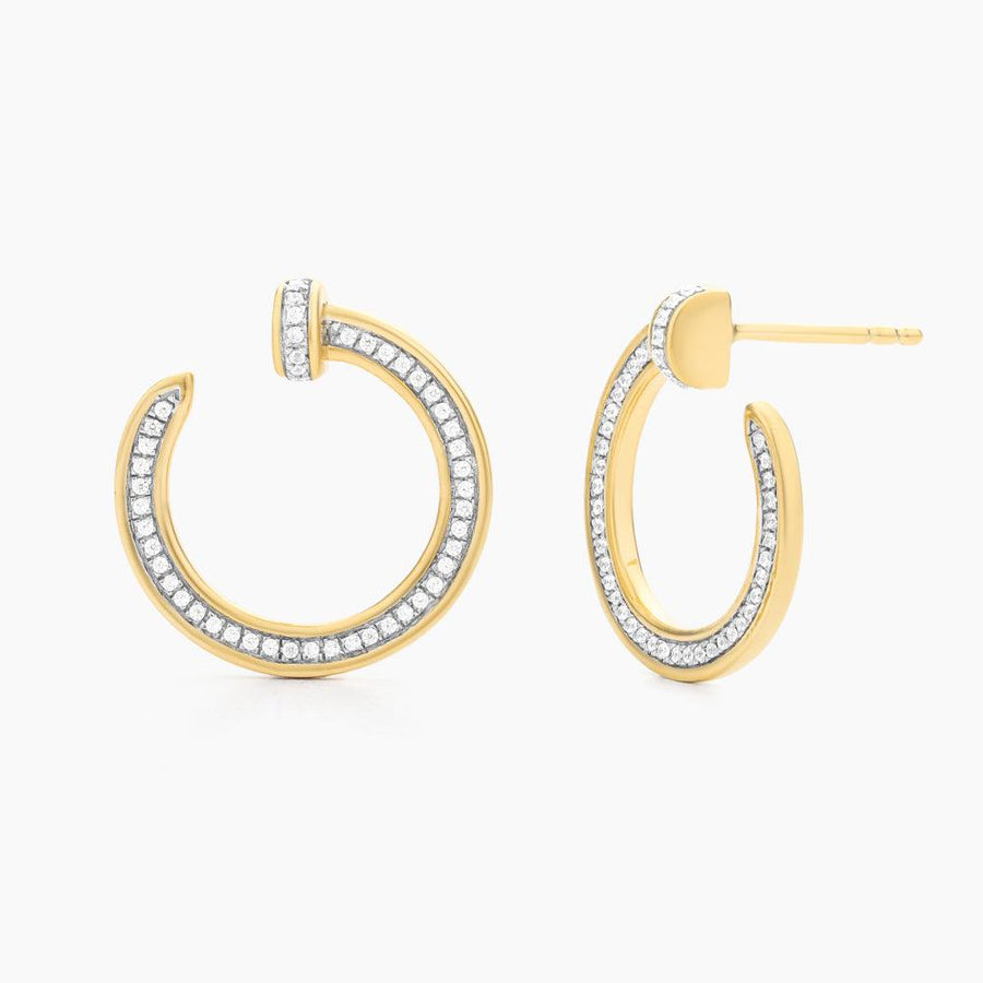 Forward Facing Stud Earrings - Ella Stein 