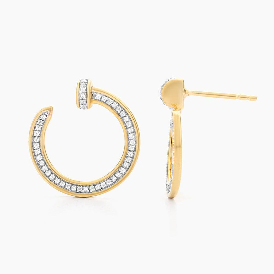 Forward Facing Stud Earrings - Ella Stein 