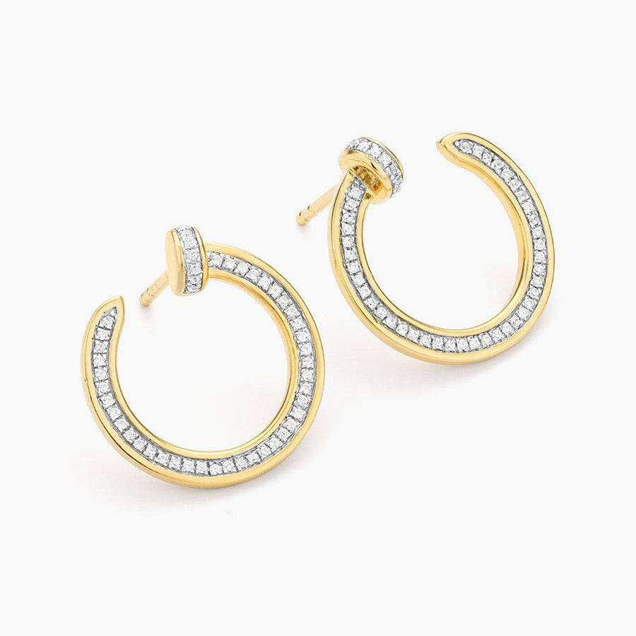 Forward Facing Stud Earrings - Ella Stein 