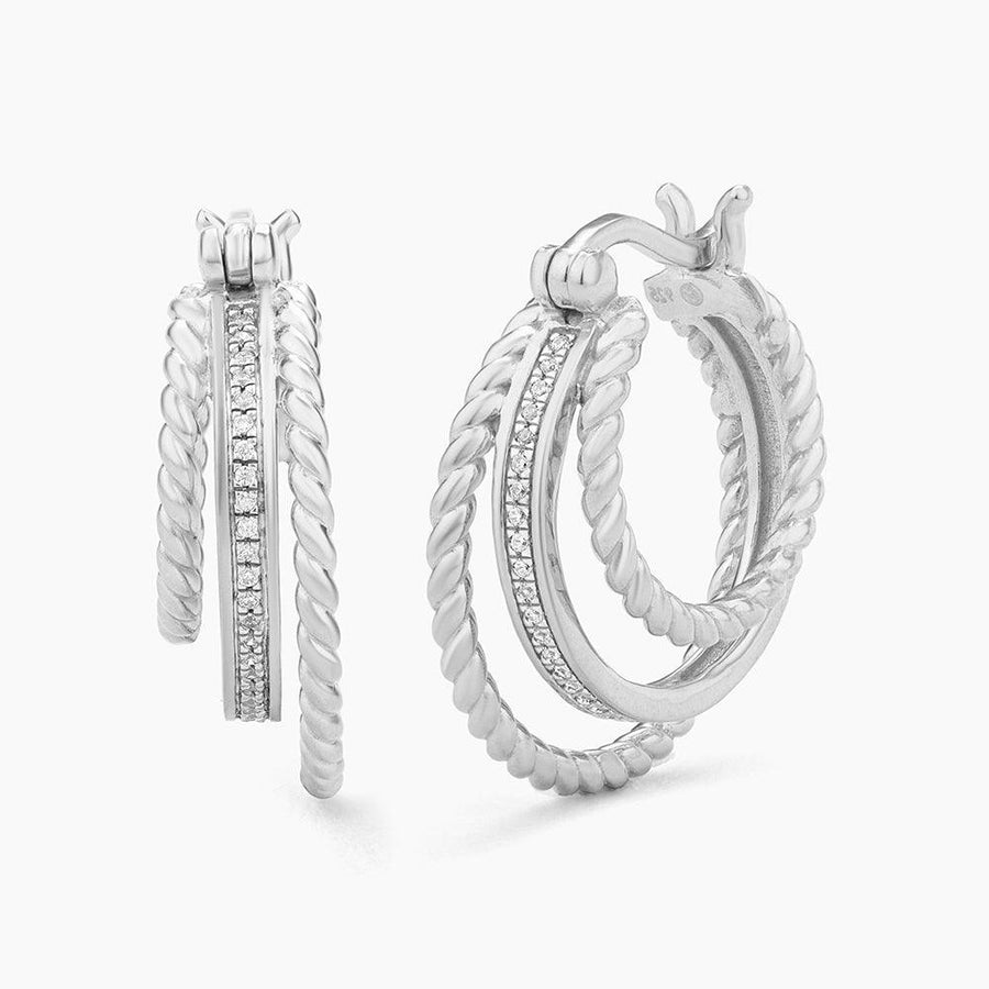 Buy Unite Triple Hoop Earring Online - 7