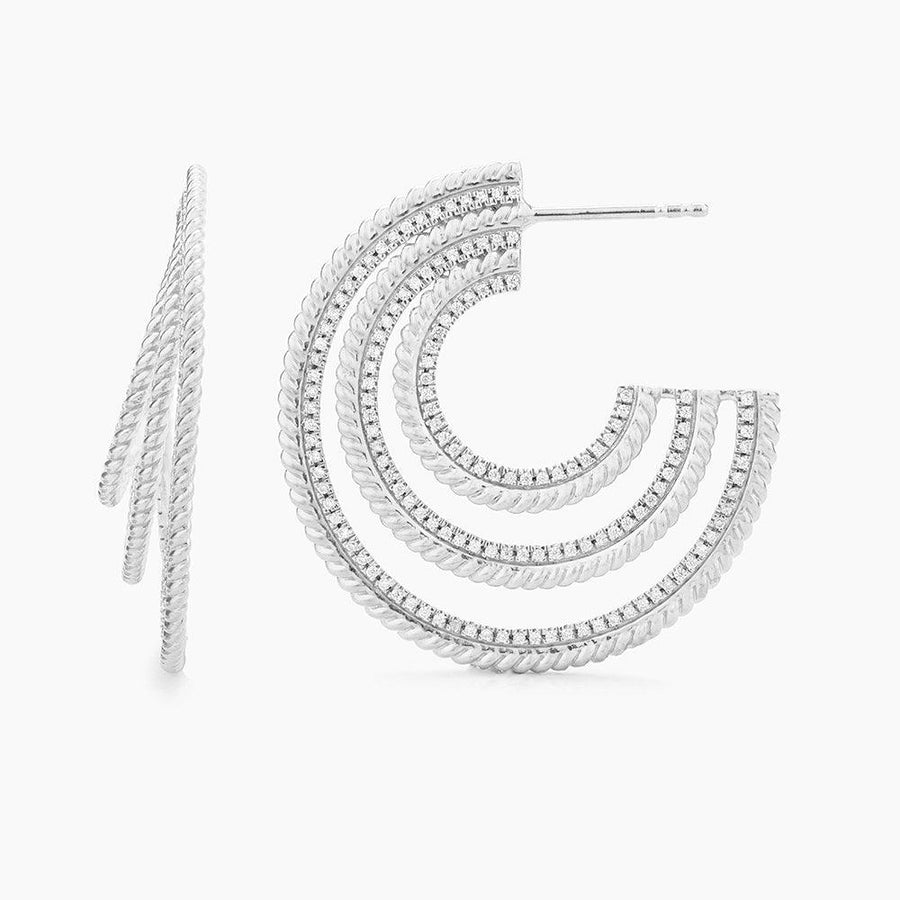 Buy Encourage Hoops Earring Online - 9