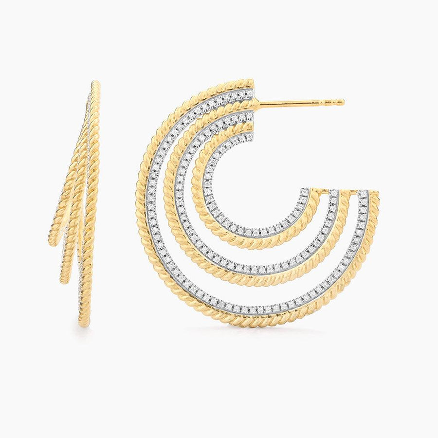 Buy Encourage Hoops Earring Online - 4