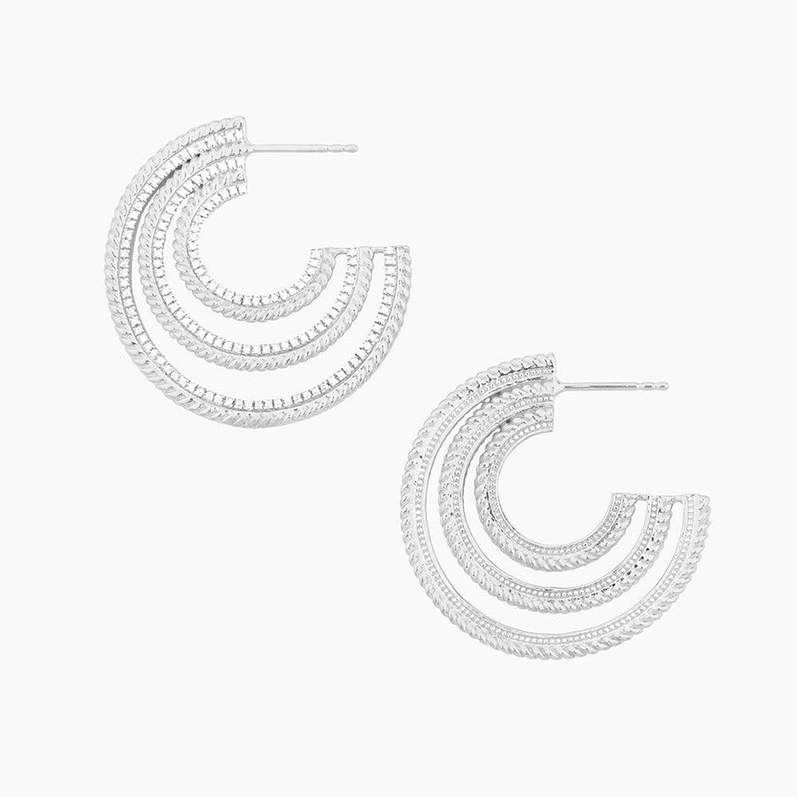 Buy Encourage Hoops Earring Online - 10