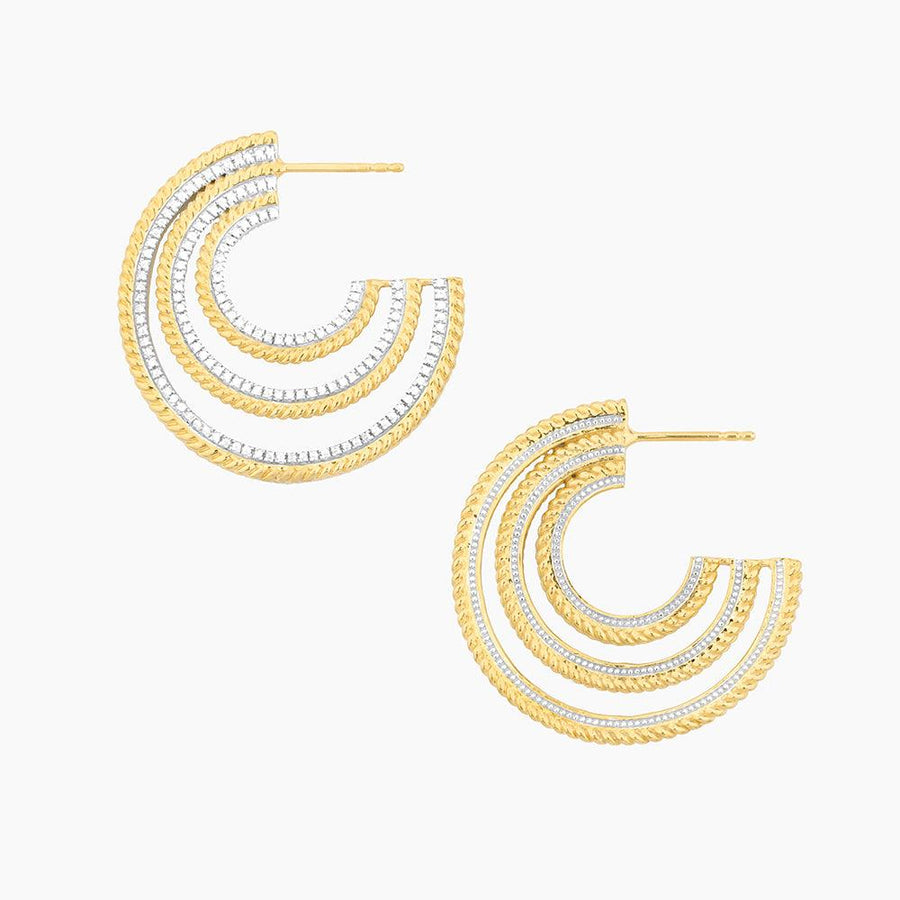 Buy Encourage Hoops Earring Online - 5