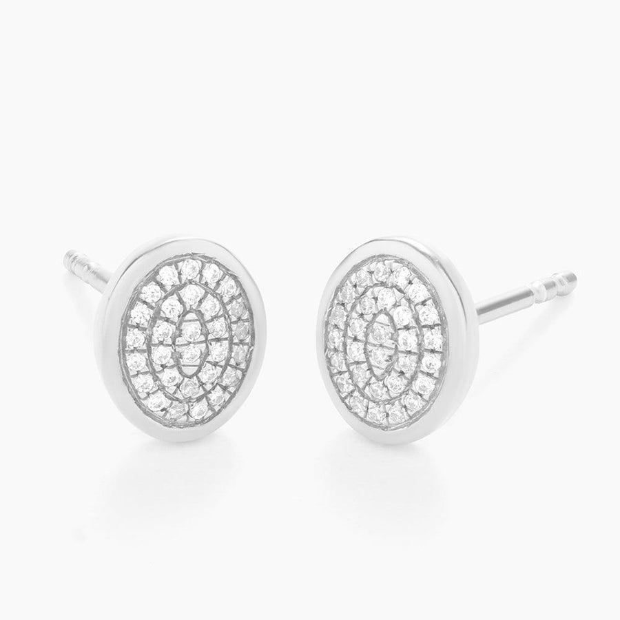 Buy Optimistic Oval Studs Online - 4