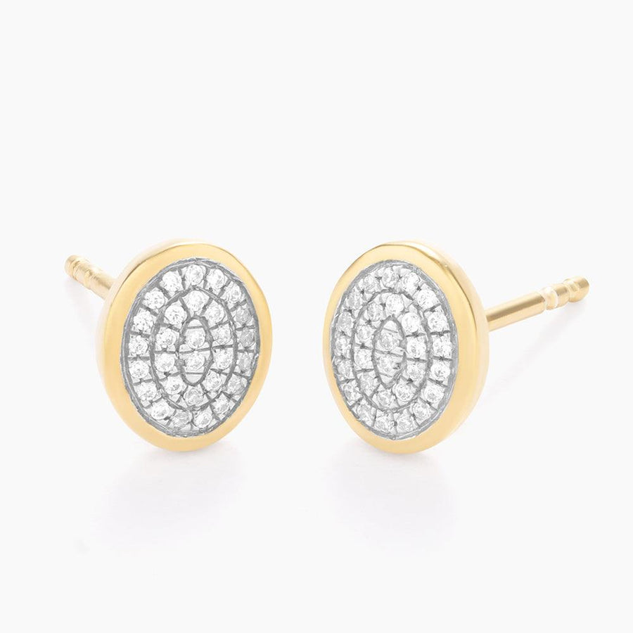 Buy Optimistic Oval Studs Online