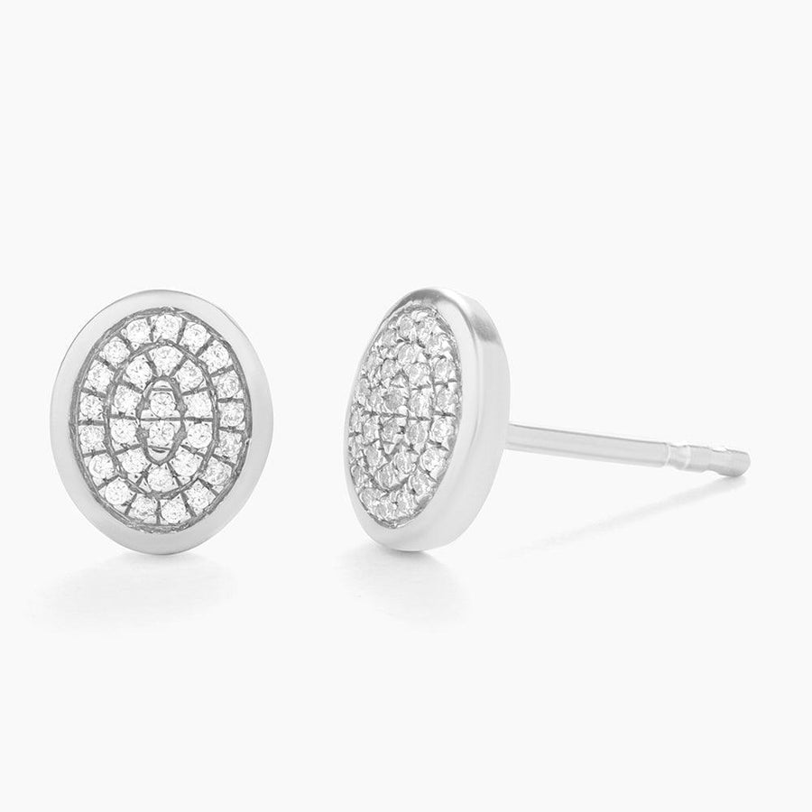 Buy Optimistic Oval Studs Online - 5