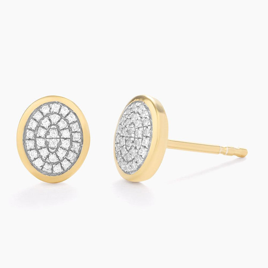 Buy Optimistic Oval Studs Online - 1