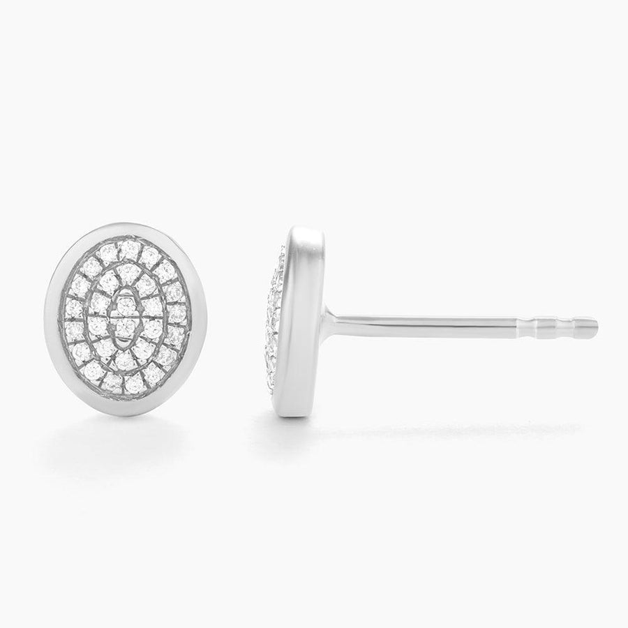 Buy Optimistic Oval Studs Online - 6