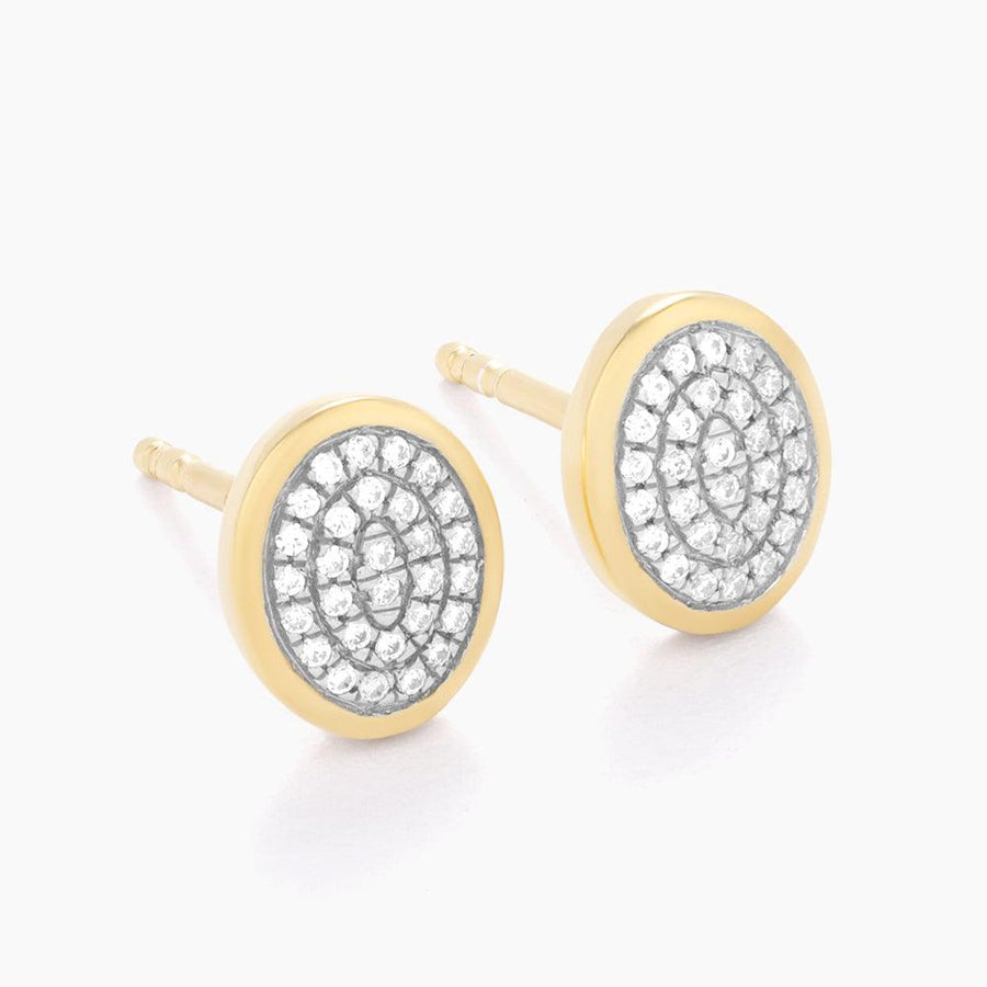 Buy Optimistic Oval Studs Online - 3