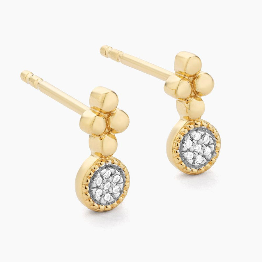 Skip a Beat Stud Earrings - Ella Stein 