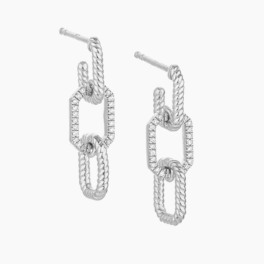 Trio Rope Drop Earrings - Ella Stein 