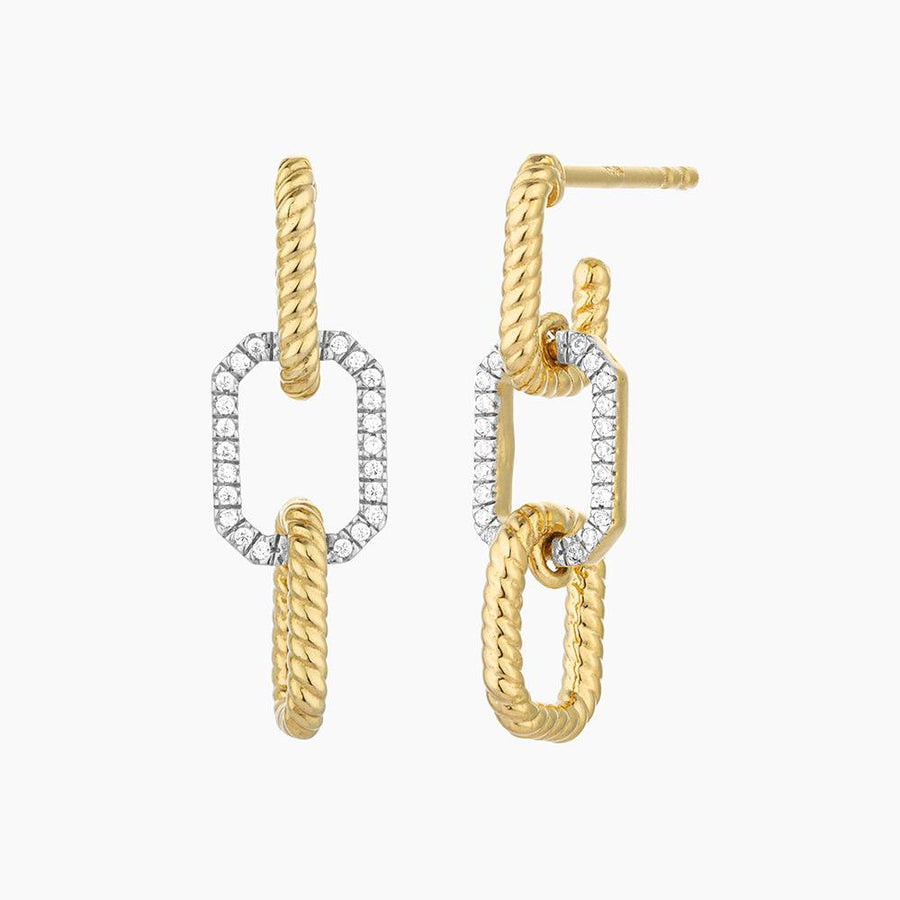 Trio Rope Drop Earrings - Ella Stein 