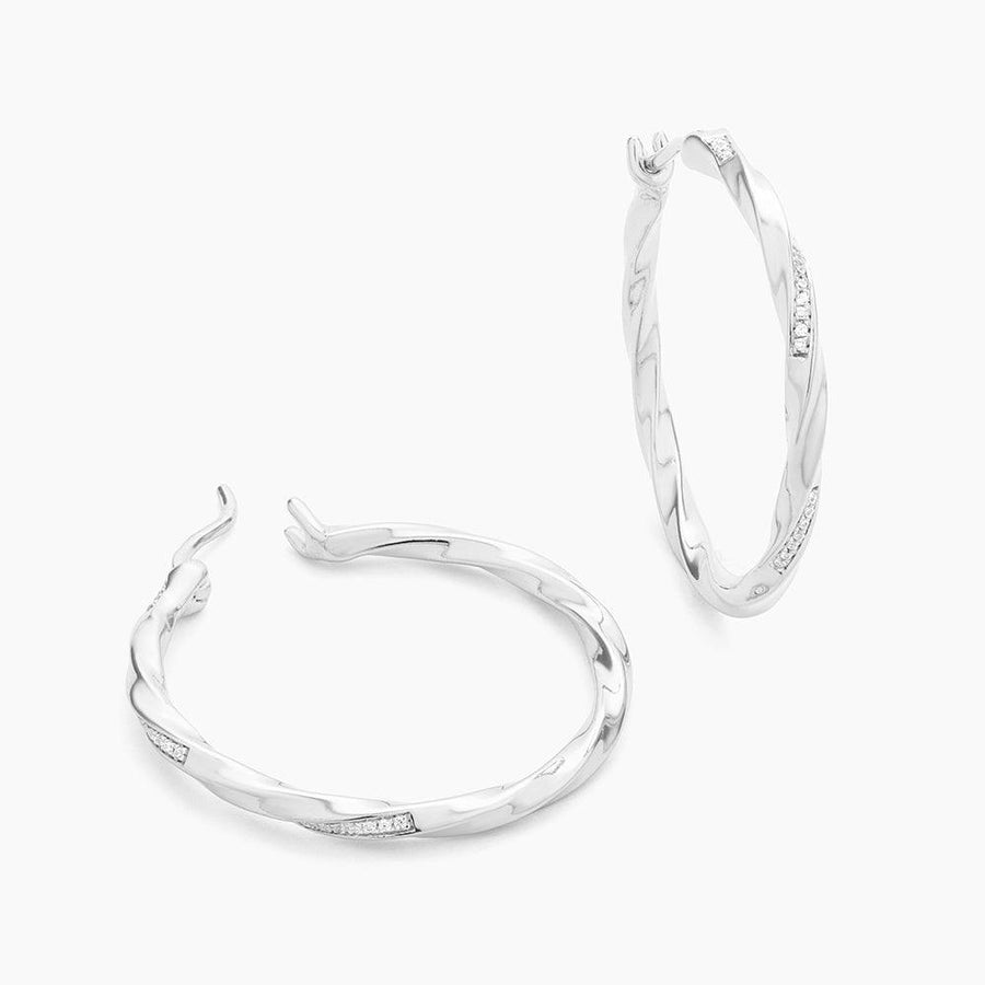 small hoop earrings 