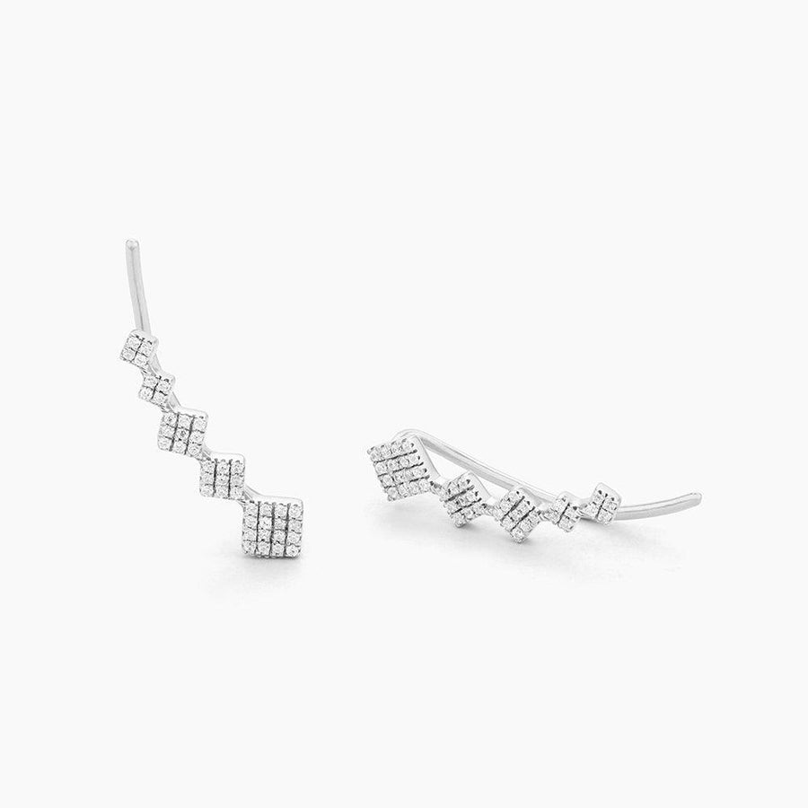 Buy Flair and Square Ear Climber Earrings Online - 5