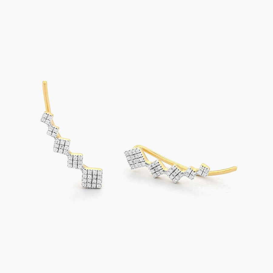 Buy Flair and Square Ear Climber Earrings Online